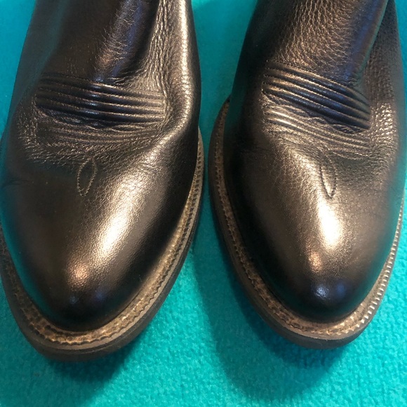 Ariat Black Leather Men's Boots - Picture 4 of 11